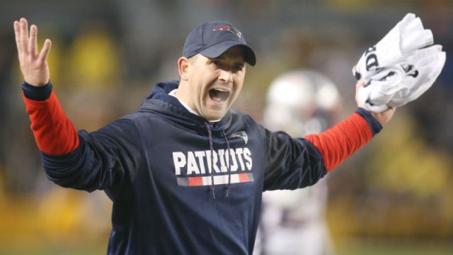 New England Patriots special teams coordinator Joe Judge