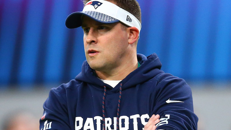 Of Course Josh McDaniels Wasn't Guaranteed To Be Patriots' Next Head Sns-Brigh10