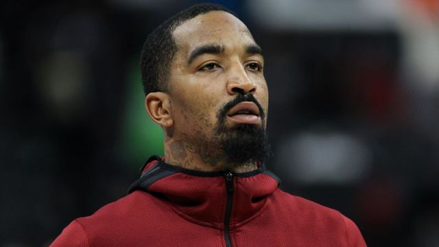 Cleveland Cavaliers guard J.R. Smith