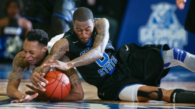 Georgia State Panthers guard Kevin Ware