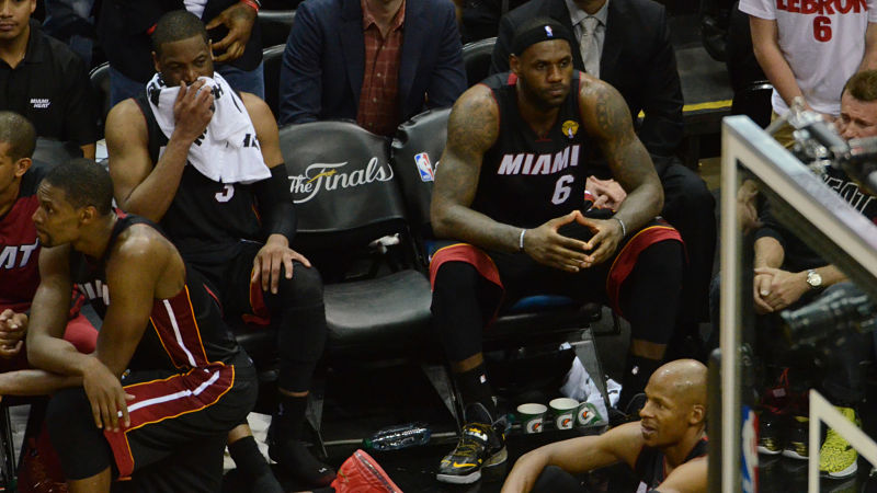Former teammate claims LeBron James 'quit' on Heat in 2011 NBA