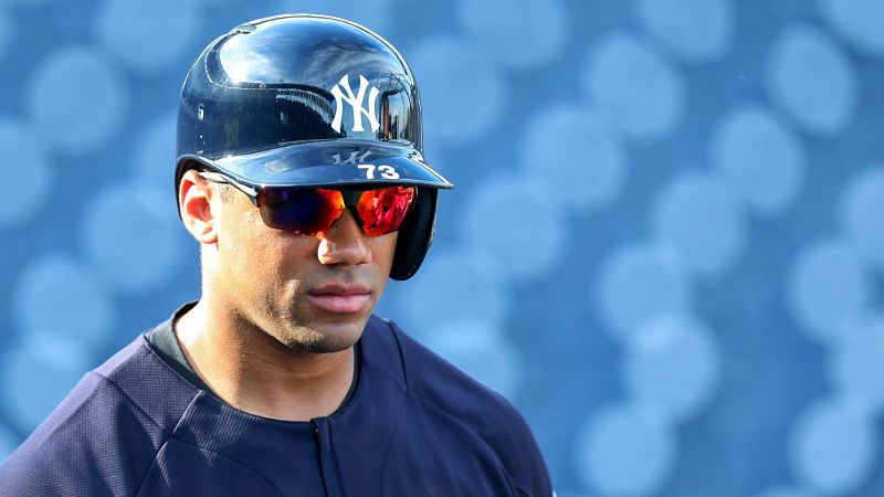 Russell Wilson lives out dream by taking batting practice with Yankees -  NBC Sports