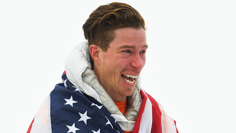 A 12-year-old Shaun White video is going viral after his win