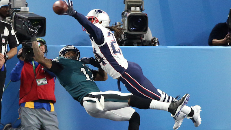 Stephon Gilmore: It's going to be fun playing with Malcolm Butler - NBC  Sports