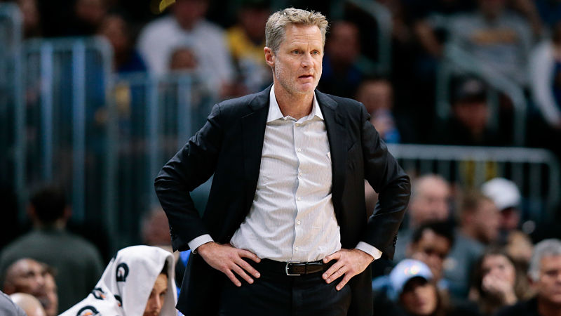 Steve Kerr Delivers Powerful Statement On Gun Violence After Latest