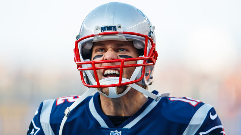 The mural of a bald eagle gripping Tom Brady could become permanent