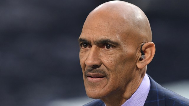 Former Colts coach Tony Dungy