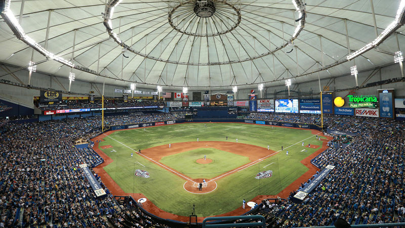 Tampa Bay Rays unveil 20th anniversary logo and new merchandise - DRaysBay