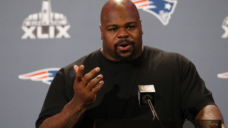 Vince Wilfork named Patriots honorary captain for AFC Championship game