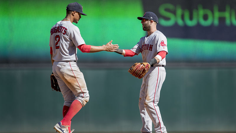 Dustin Pedroia: Xander Bogaerts 'Working His Butt Off' For Red Sox