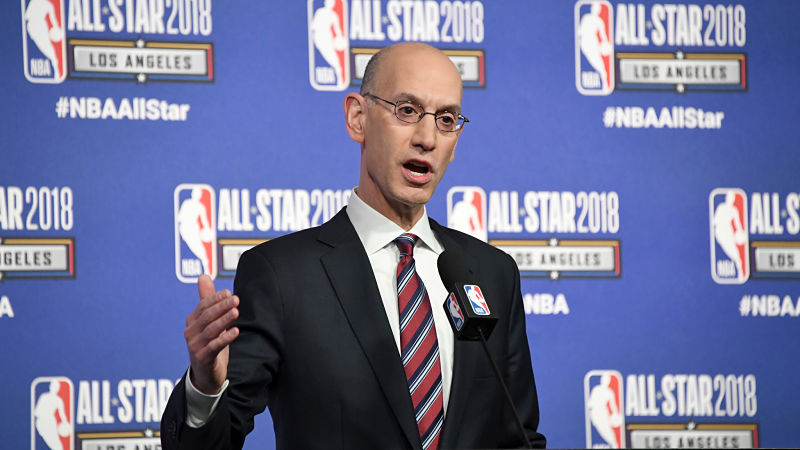 NBA Rumors: Adam Silver Looking Into Getting Rid Of One-And-Done Rule ...