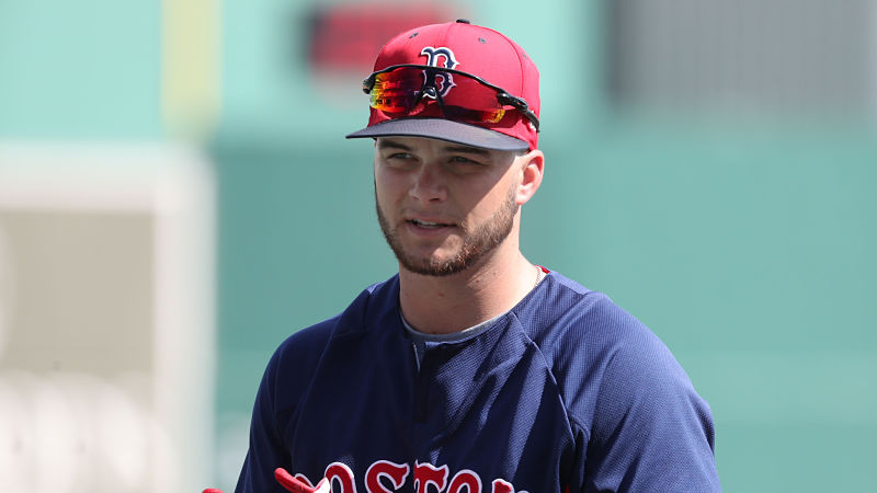Andrew Benintendi Reacts To Red Sox Fans' Uproar Over His Haircut 