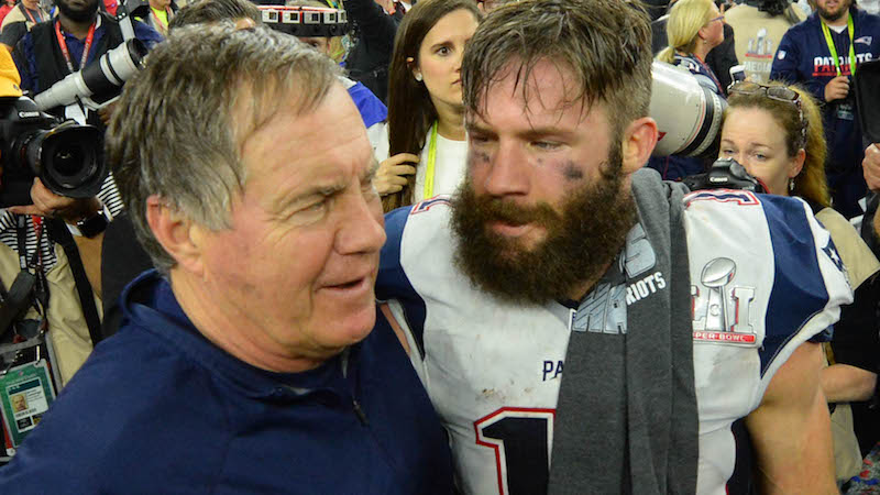 Bill Belichick Enjoys Watching 'Elite' Players Grow In Patriots System ...