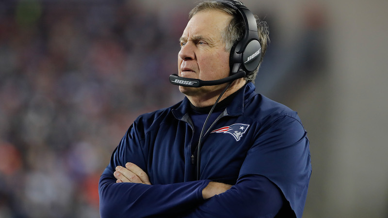 Bill Belichick Expects More Team Building At Patriots Offensive Tackle ...