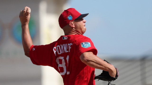 Boston Red Sox pitcher Bobby Poyner