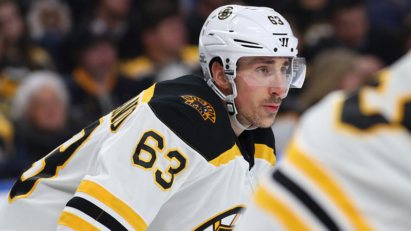Brad Marchand Showing His Leadership When It Counts Most For Bruins