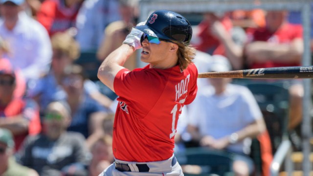 Boston Red Sox utility player Brock Holt