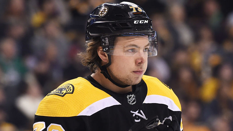 Charlie Mcavoy Injury Bruins Rookie Felt Scared After Tweaking Knee Nesn Com