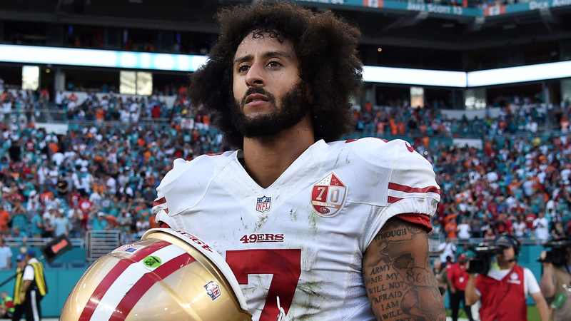 Former coaches Hue Jackson, Joe Philbin to run Colin Kaepernick