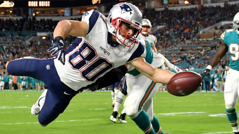 Patriots Need to Find Short-Term Replacement for Danny Amendola