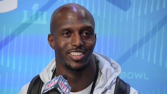 New England Patriots safety Devin McCourty