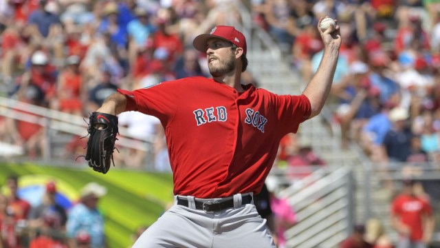 Boston Red Sox starter Drew Pomeranz