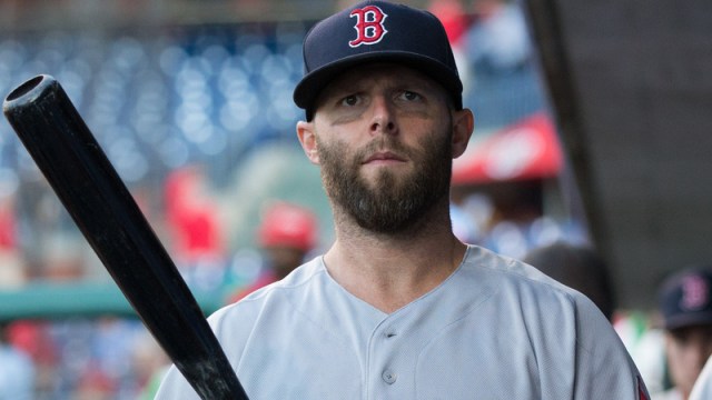 Red Sox second baseman Dustin Pedroia