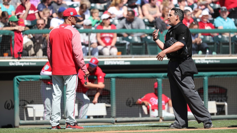 Umpire Inexplicably Decides To Hand Out Five Ejections In 