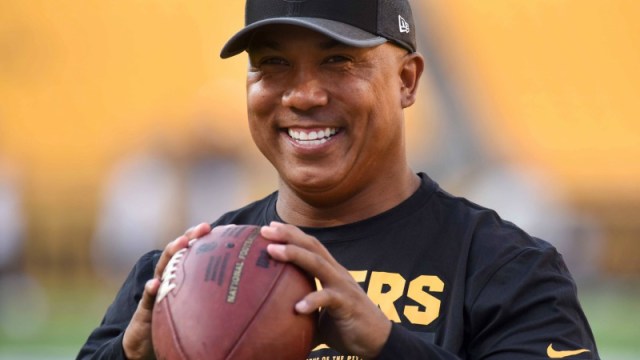 Former Pittsburgh Steelers wide receiver Hines Ward