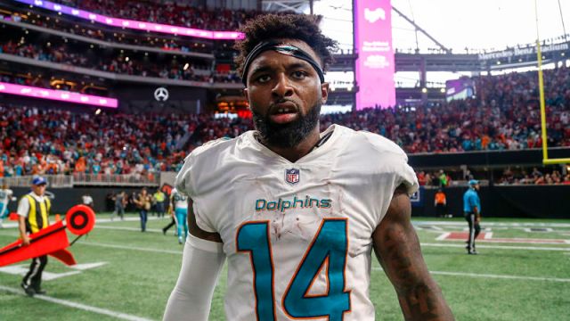 Miami Dolphins wide receiver Jarvis Landry