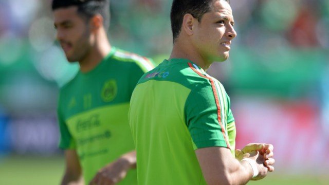 Mexico forward Javier Hernandez