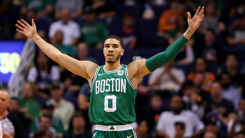 I used to hate Boston': Jayson Tatum on rooting for — and learning