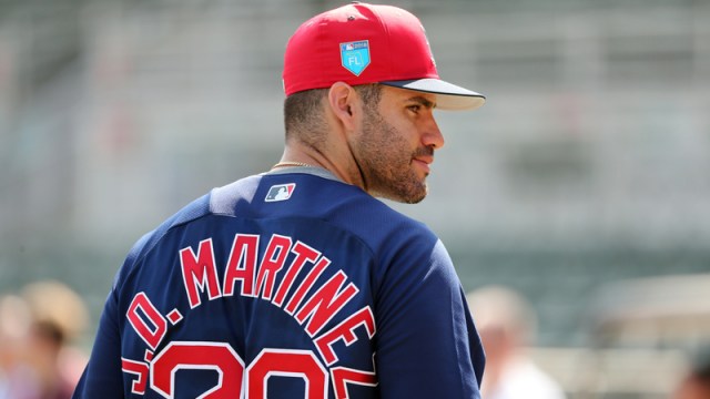 Red Sox outfielder J.D. Martinez
