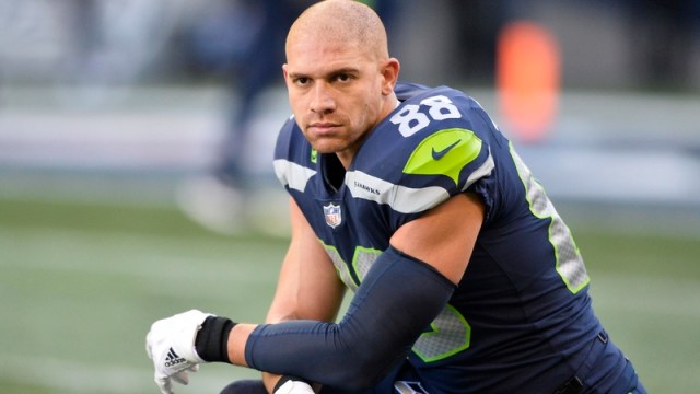 Seahawks tight end Jimmy Graham