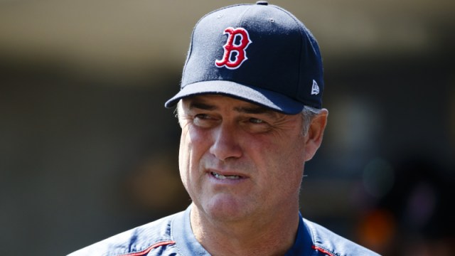 Boston Red Sox manager John Farrell