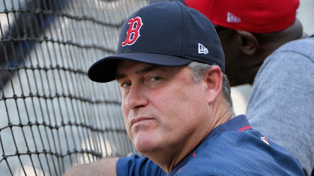 Red Sox manager John Farrell