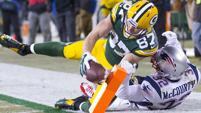 Rumor: Former Packers wide receiver Jordy Nelson has the Patriots