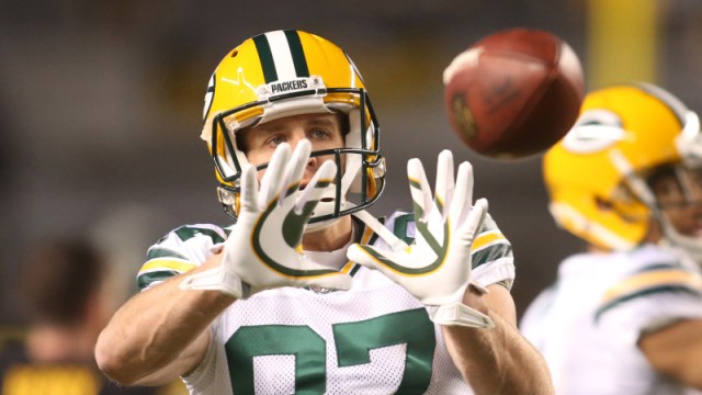 Green Bay Packers wide receiver Jordy Nelson