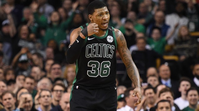 Celtics guard Marcus Smart