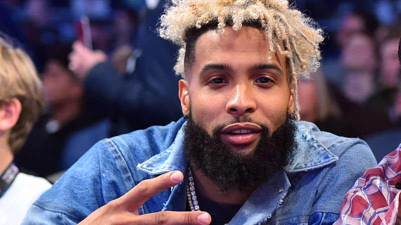 NFL Rumors: Giants Aware Of Risque Odell Beckham Jr. Video From Paris ...