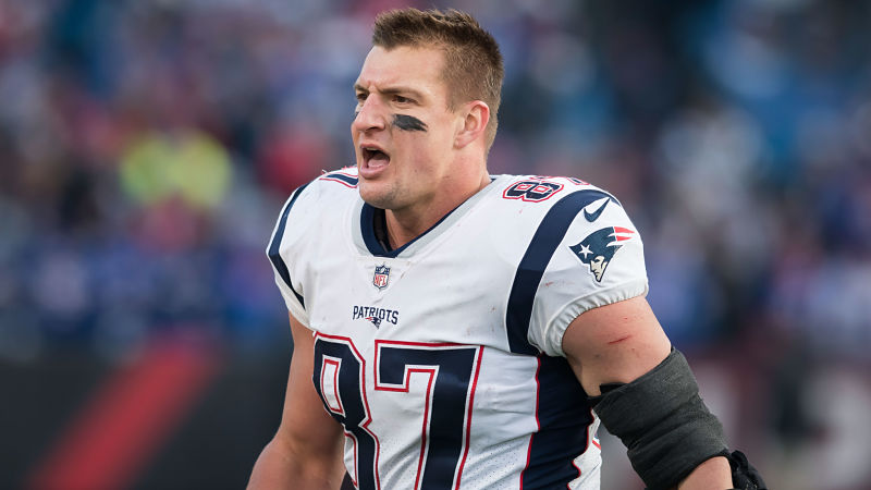 Rob Gronkowski The GOAT? Why Stephen A. Smith Disagrees With That Take ...