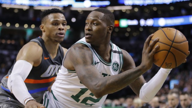 Russell Westbrook, Terry Rozier