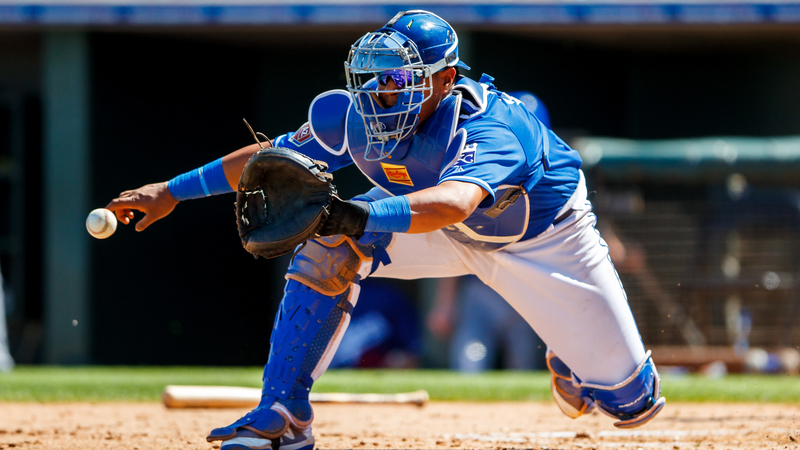 Royals catcher Salvador Perez tears MCL from carrying luggage – New York  Daily News