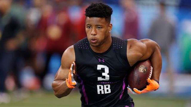 Penn State running back Saquon Barkley