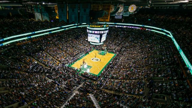 Boston Celtics game at TD Garden