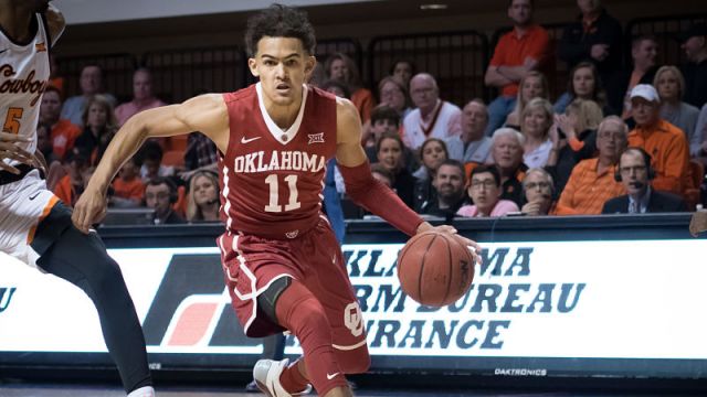 Oklahoma Sooners point guard Trae Young