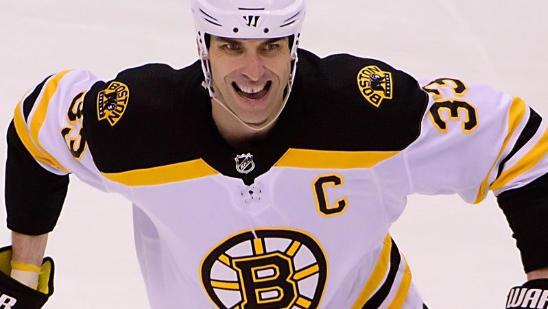 Defenseman Andrew Ference, Boston Bruins, show passion despite