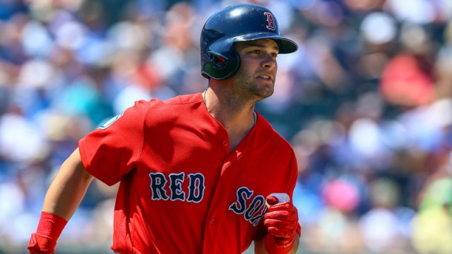 Boston Red Sox Left Fielder Andrew Benintendi