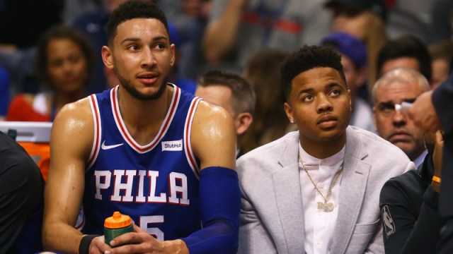 Ben Simmons and Markelle Fultz
