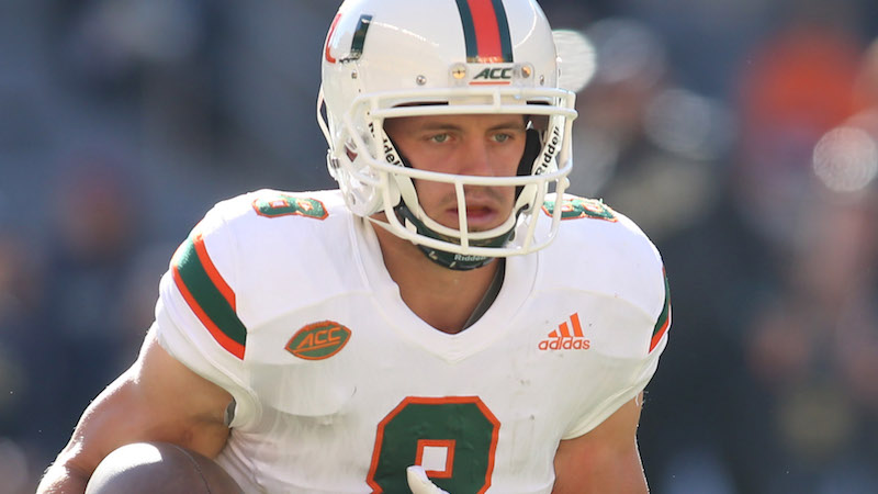 NFL Draft: Miami Canes WR Braxton Berrios drafted by Patriots